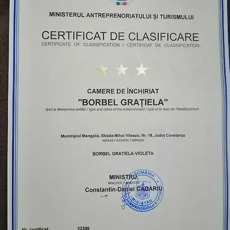 Casa Borbel Gratiela Mangalia